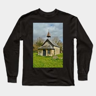 Little Lilstock Church Long Sleeve T-Shirt